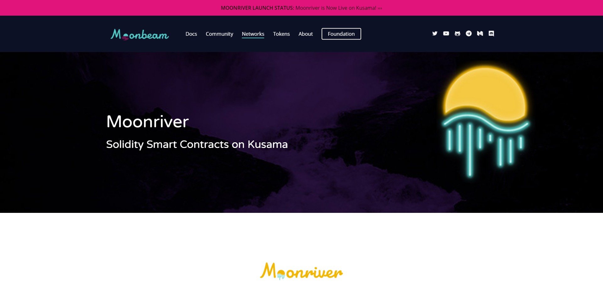 Moonriver MOVR Price Prediction Website