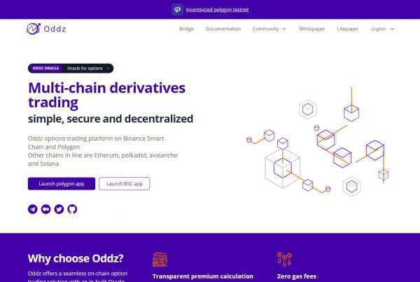 Oddz Price Prediction Website