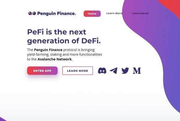 Penguin Finance PEFI Price Prediction Website