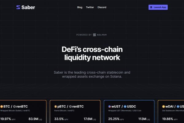 Saber SBR Price Prediction Website
