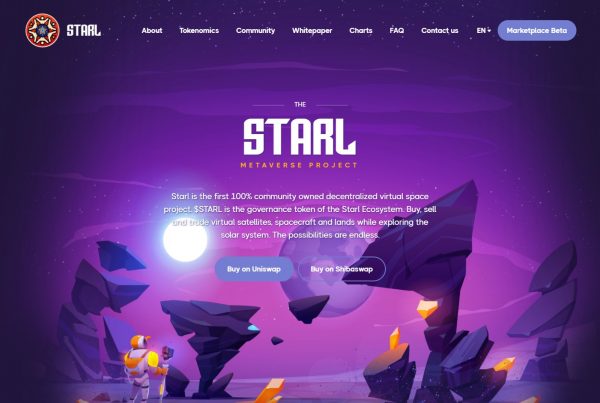 Starlink STARL Price Prediction Website