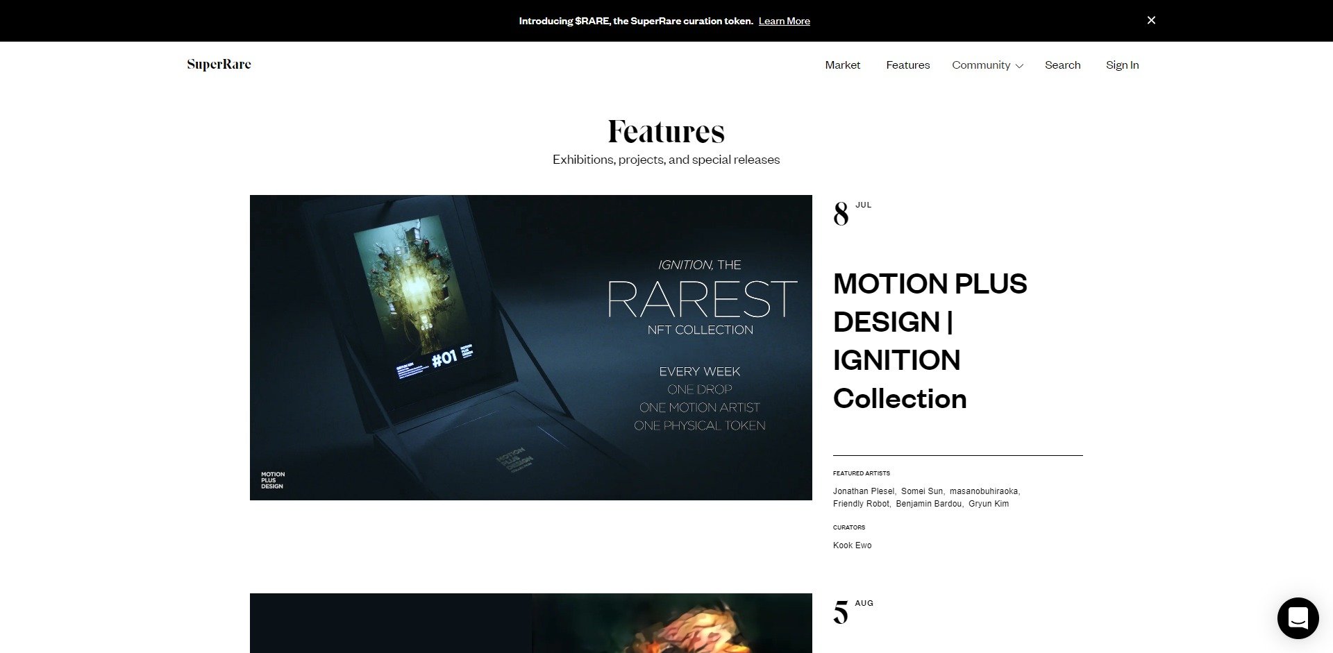 SuperRare RARE Price Prediction Fundamentals