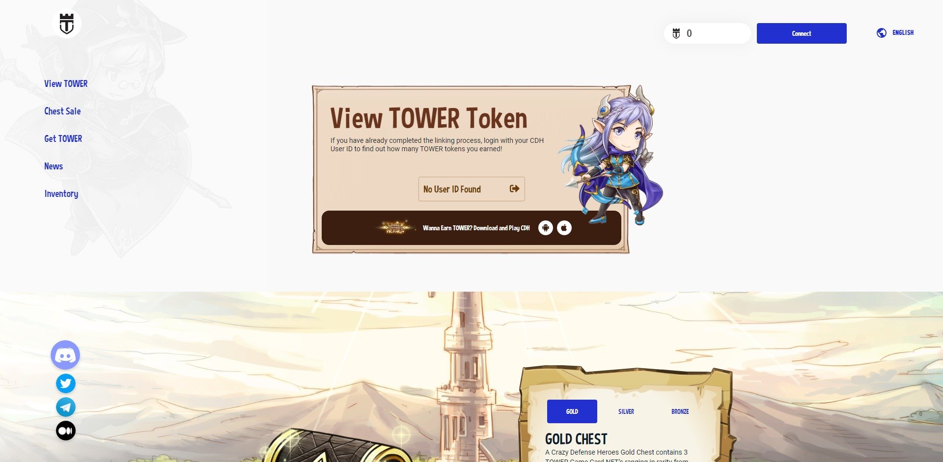 Tower Price Prediction Website