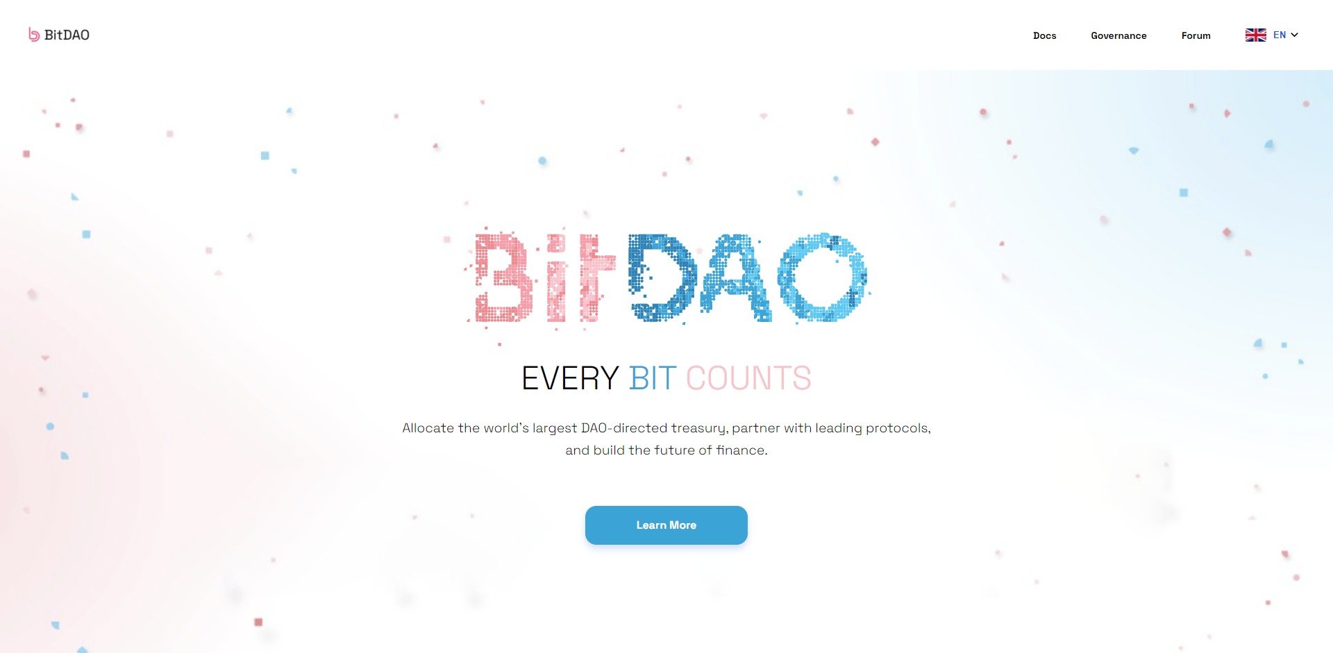 BitDAO BIT Price Prediction Website