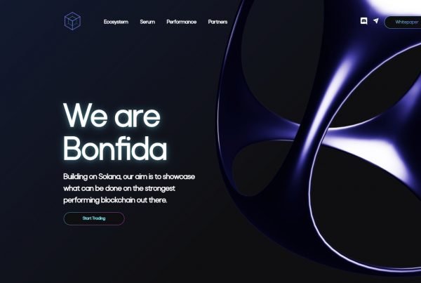 Bonfida FIDA Price Prediction Website
