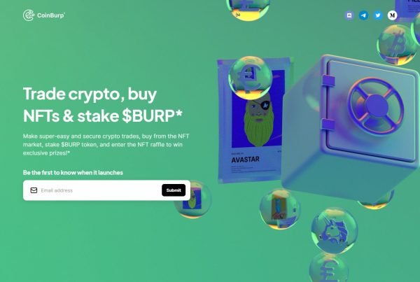 Coinburp BURP Price Prediction Website