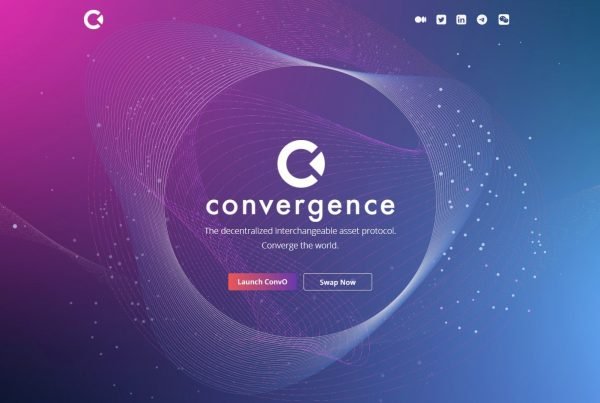 Convergence CONV Price Prediction Website