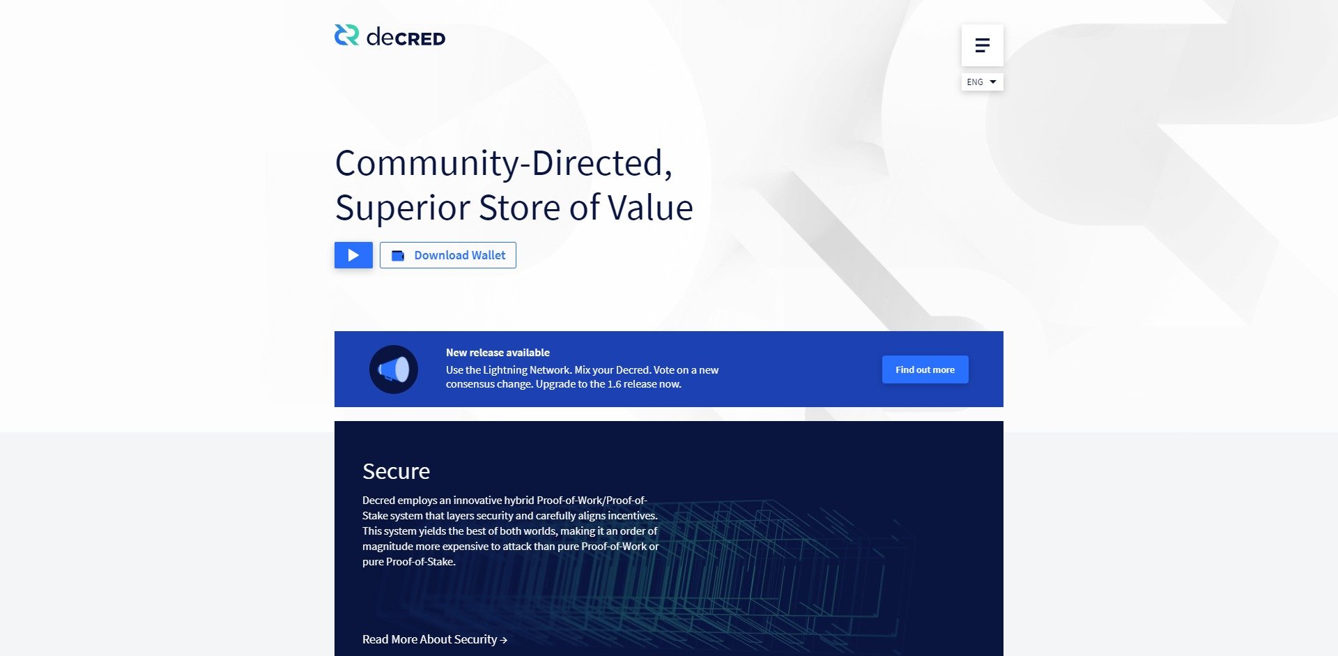Decred DCR Price Prediction Website