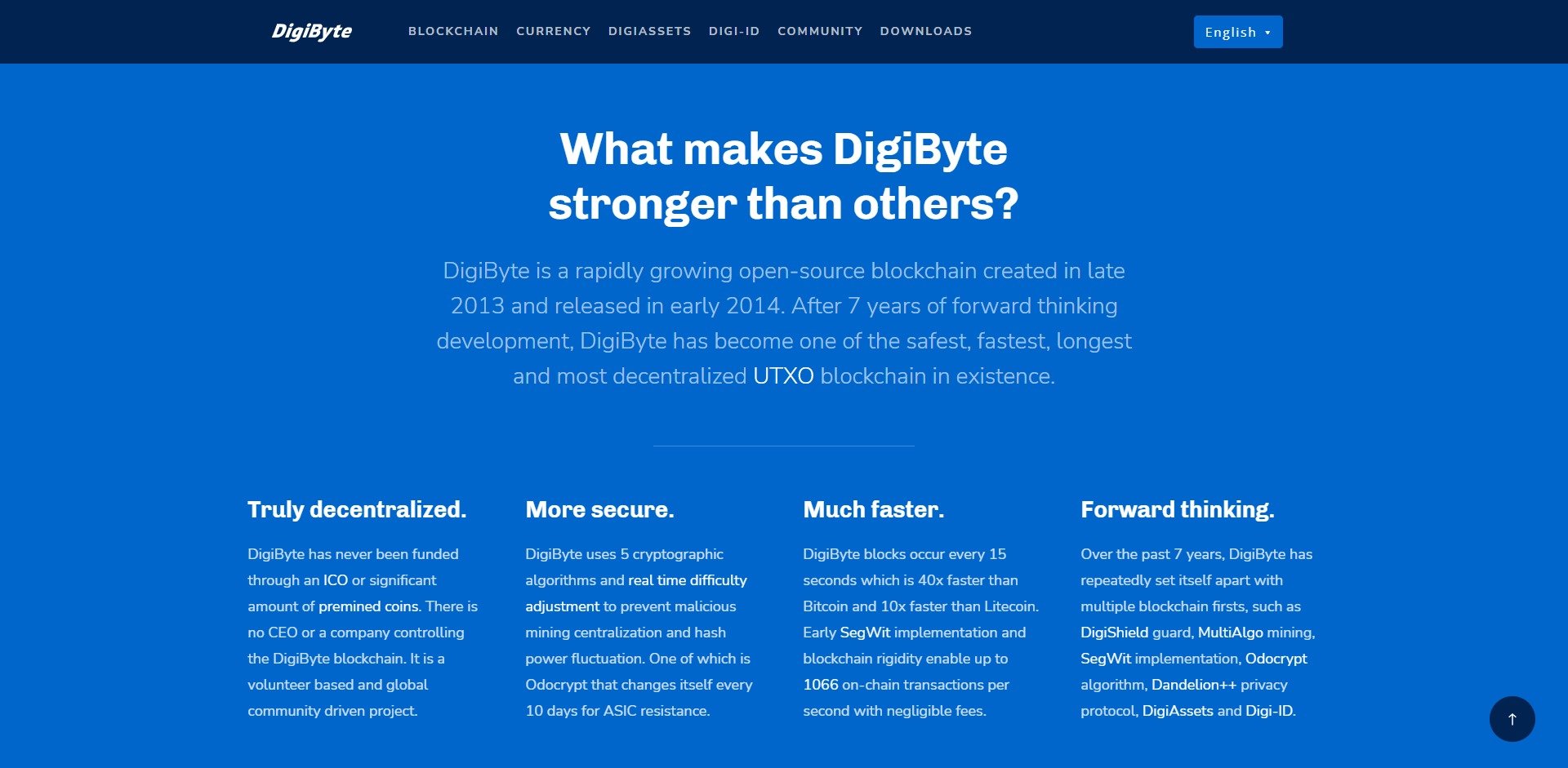 DigiByte DGB Price Prediction Fundamentals