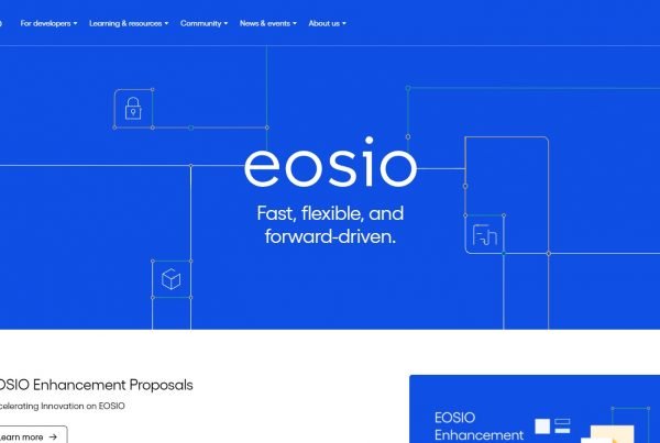 EOS Price Prediction Website