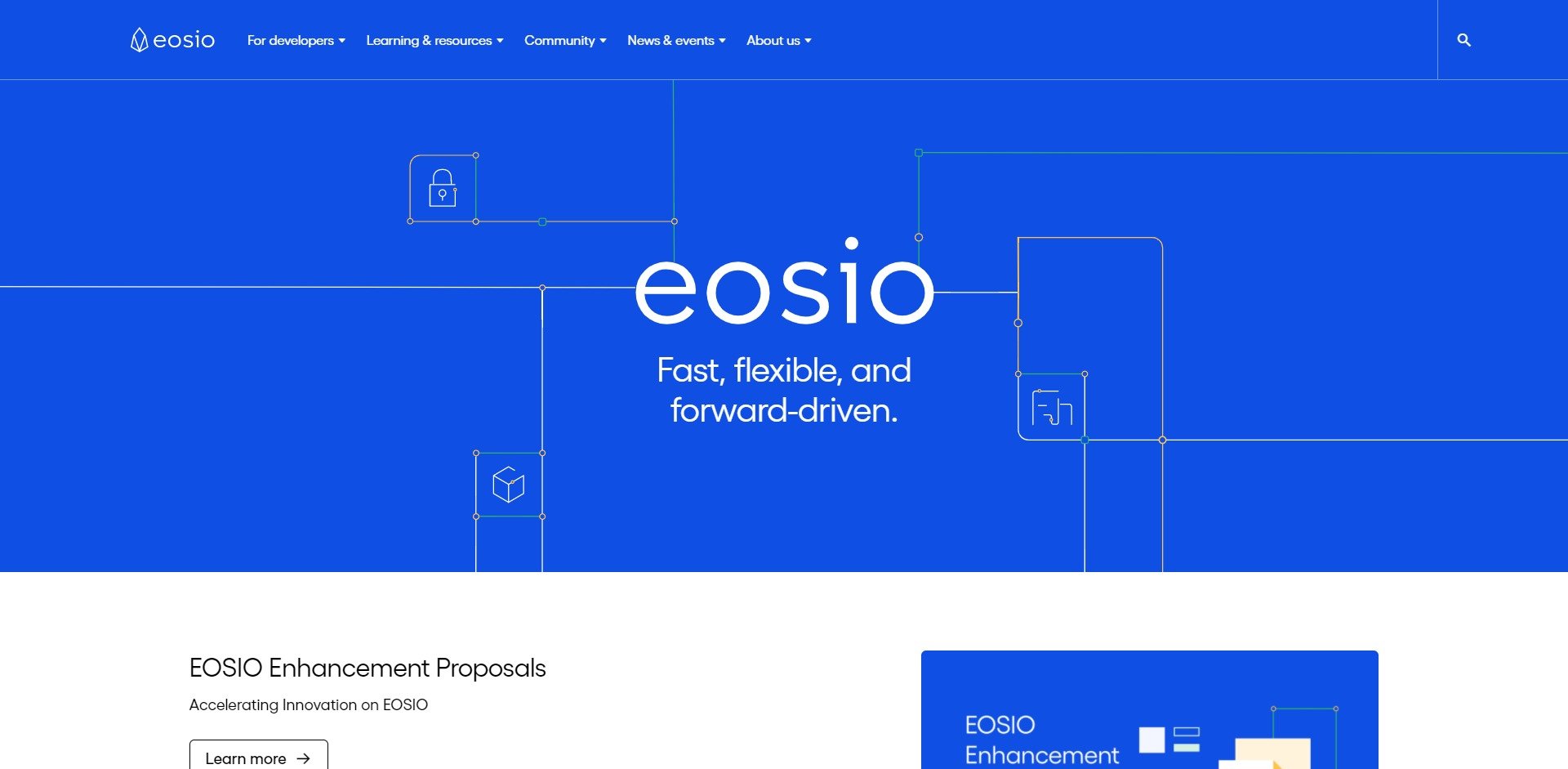 EOS Price Prediction Website