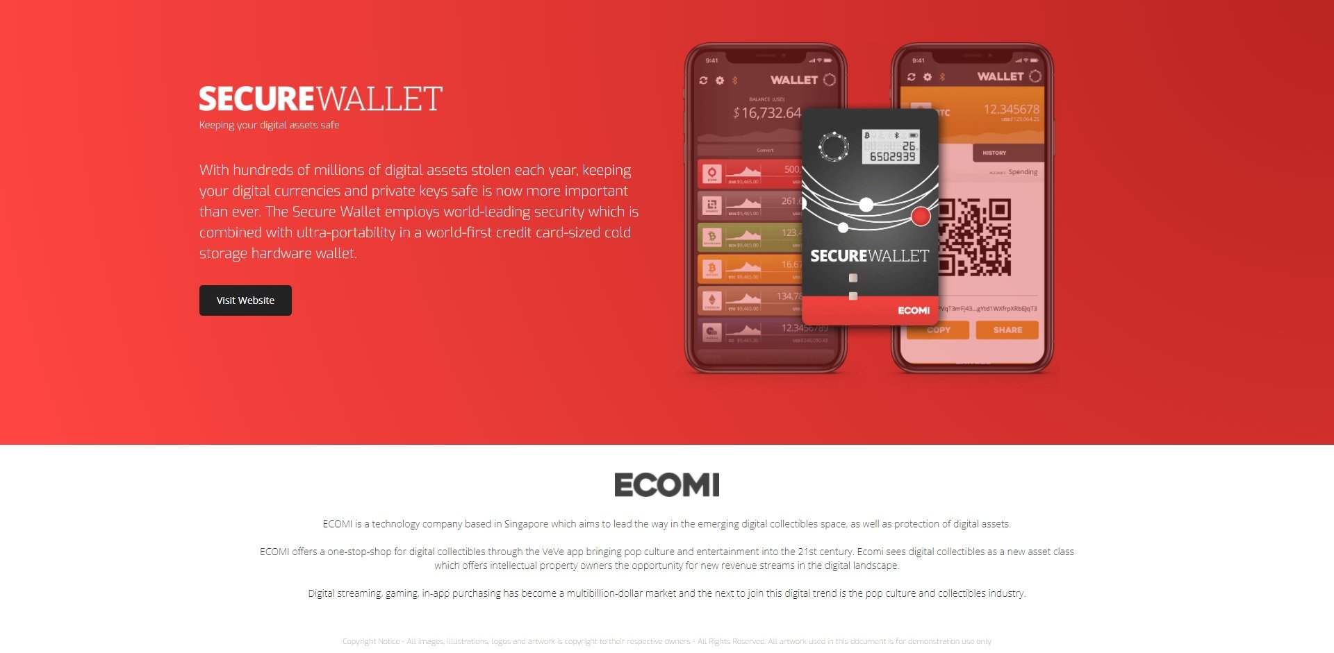 Ecomi OMI Price Prediction Fundamentals