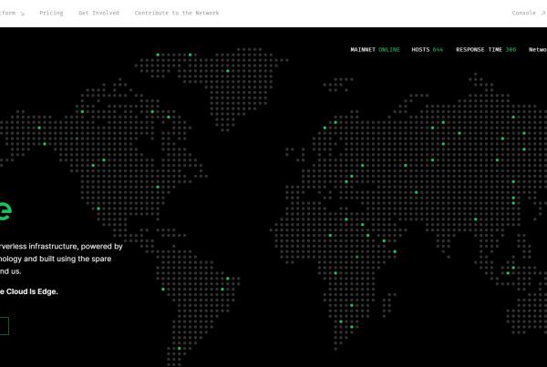 Edge Network Price Prediction Website