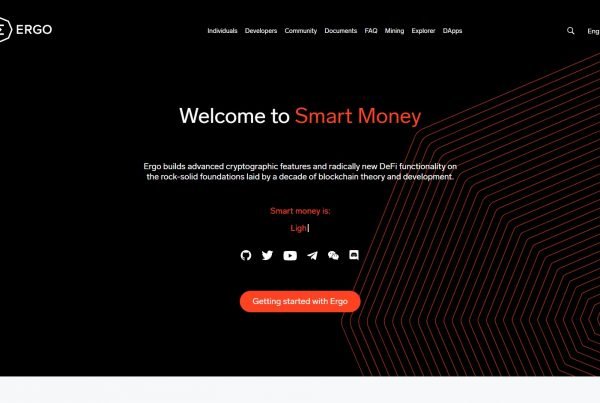 Ergo ERG Price Prediction Website