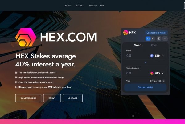 Hex Price Prediction Website