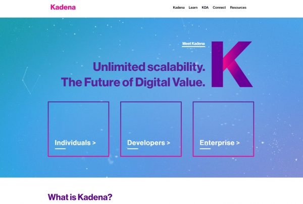 Kadena KDA Price Prediction Website