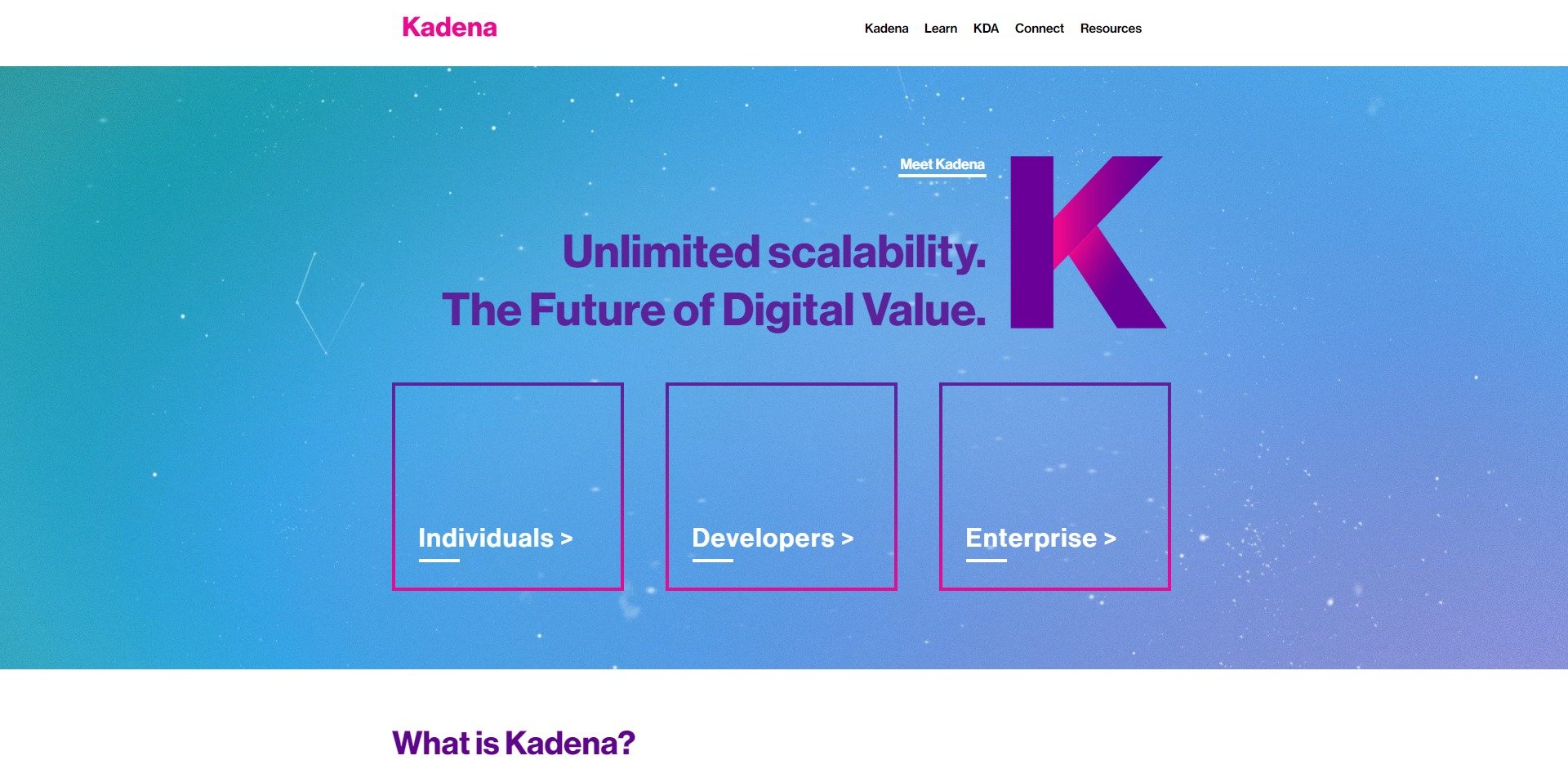 Kadena KDA Price Prediction Website