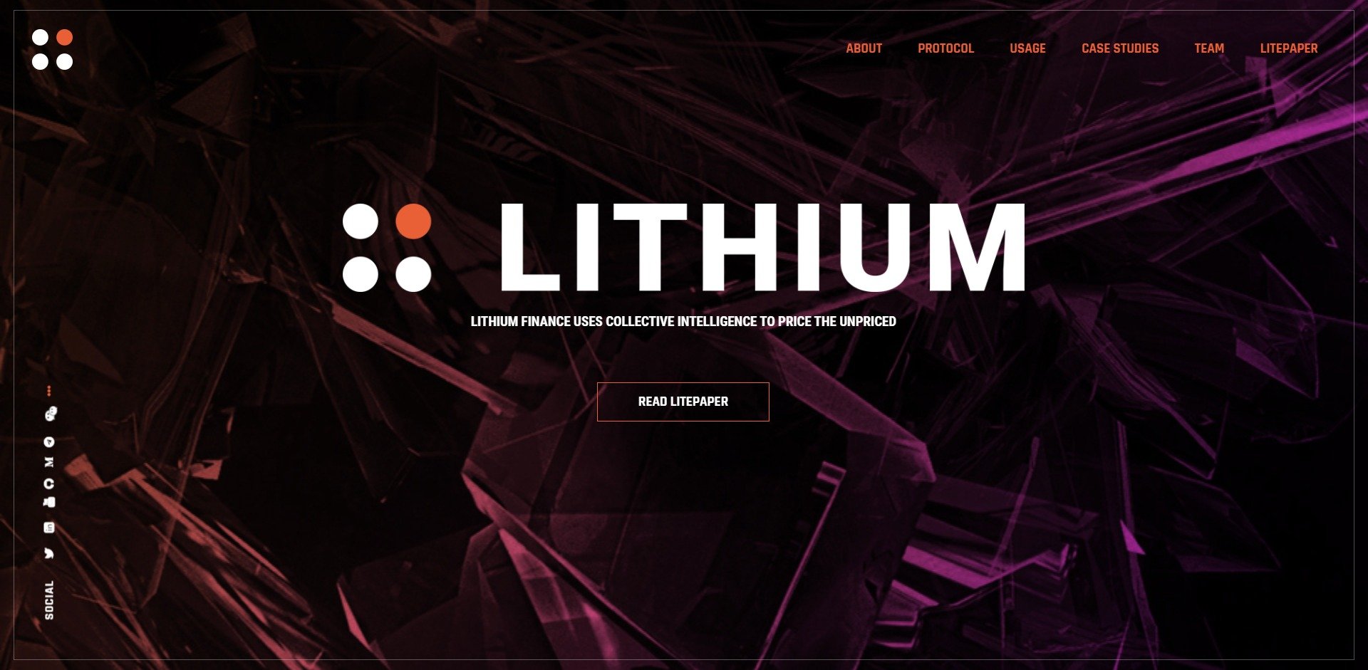 Lithium Finance LITH Price Prediction Website