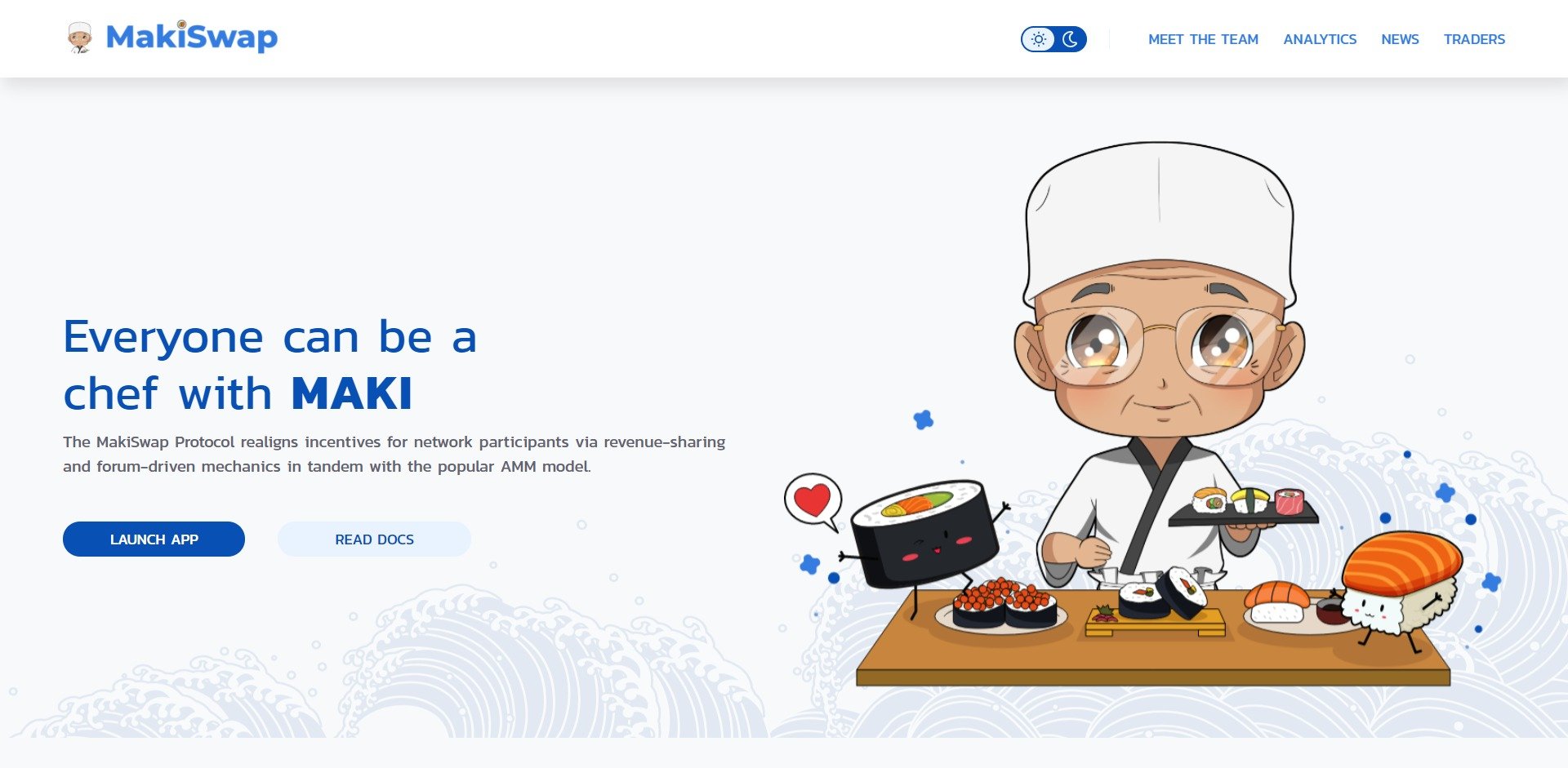 MakiSwap MAKI Price Prediction Website