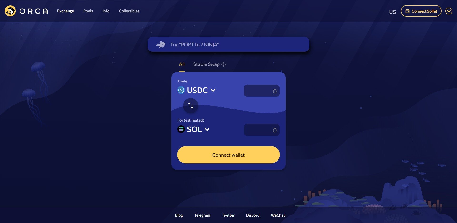 Orca Price Prediction Website