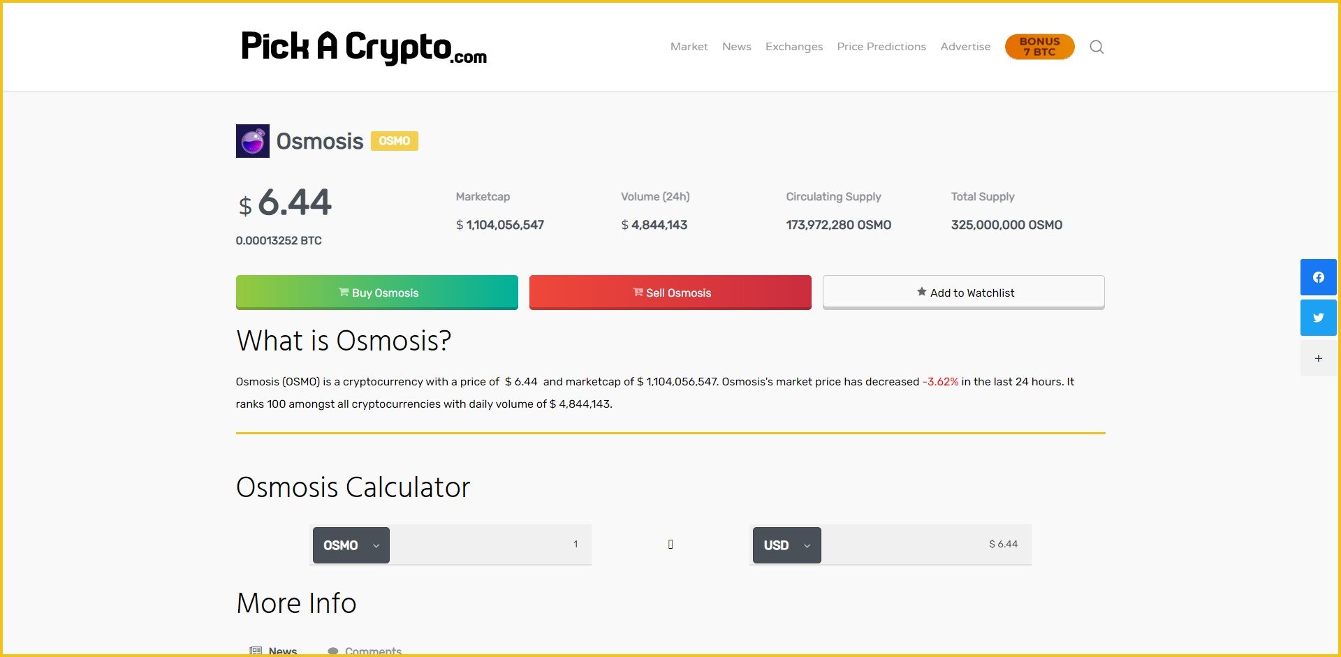 osmo crypto price prediction