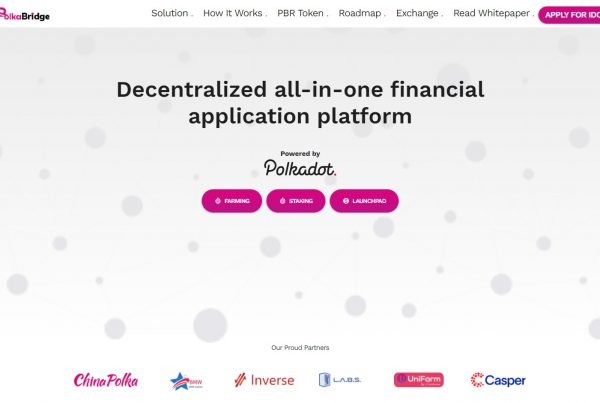 PolkaBridge PBR Price Prediction Website