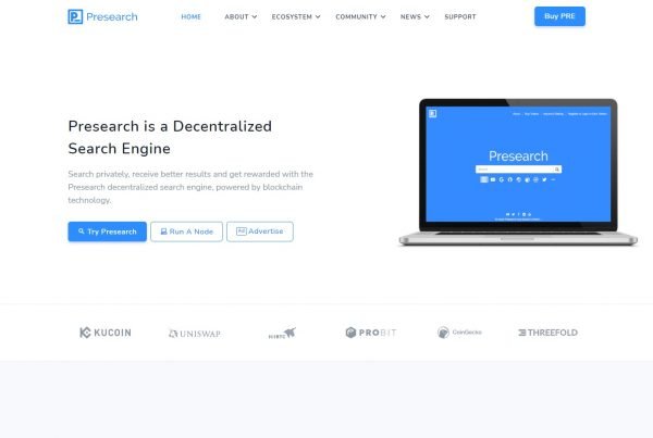 Presearch PRE Price Prediction Website