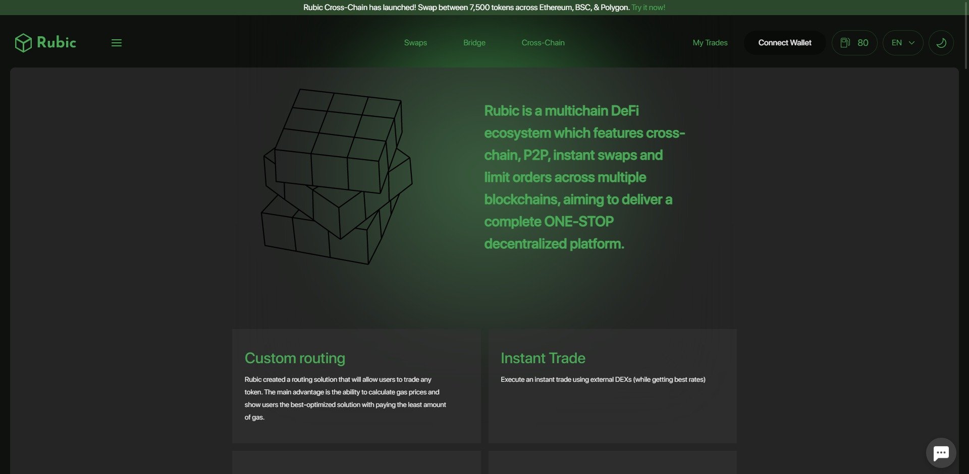 Rubic RBC Price Prediction Fundamentals