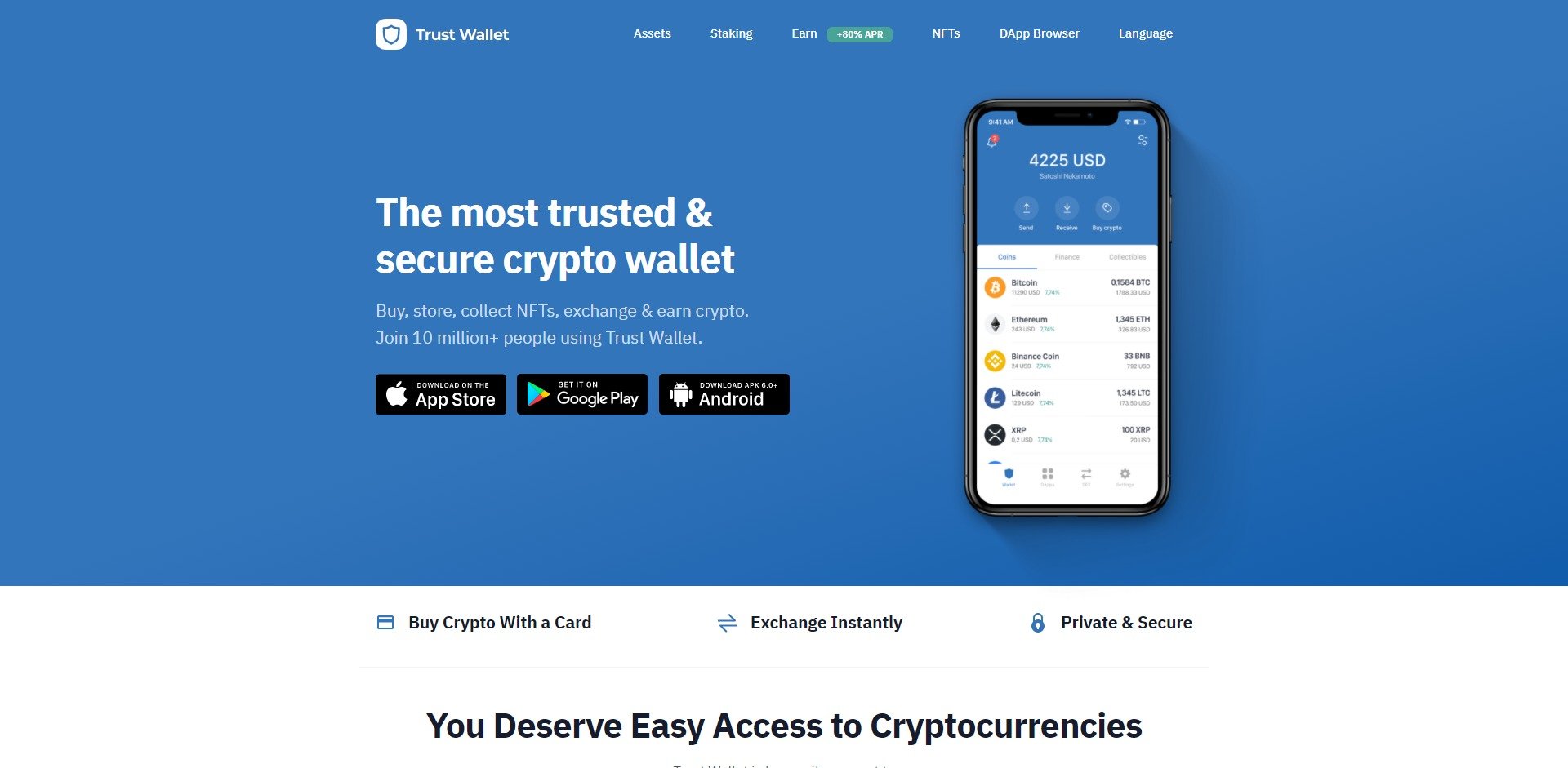 Trust Wallet TWT Price Prediction Website