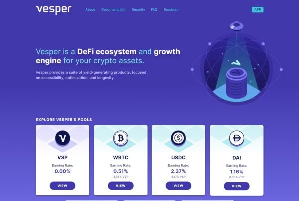 Vesper Finance VSP Price Prediction Website