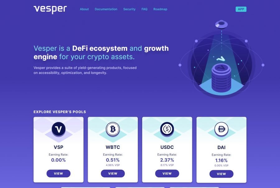 vsp crypto price