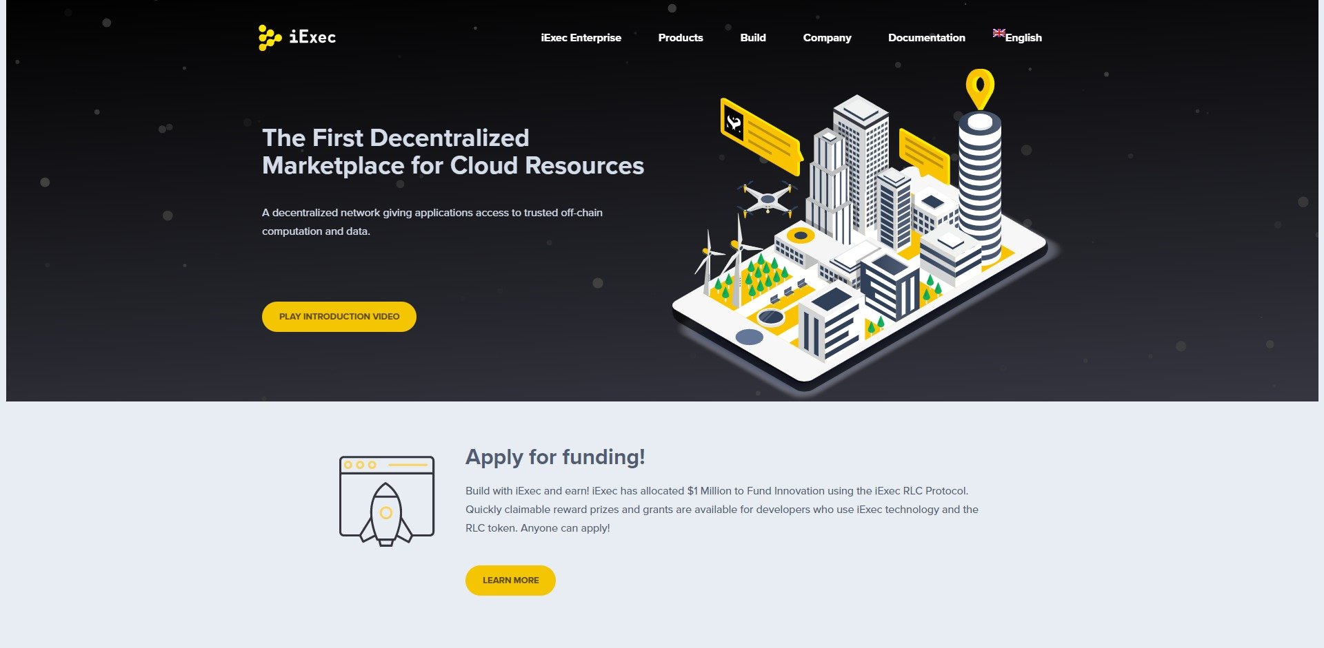 iExec RLC Price Prediction Website