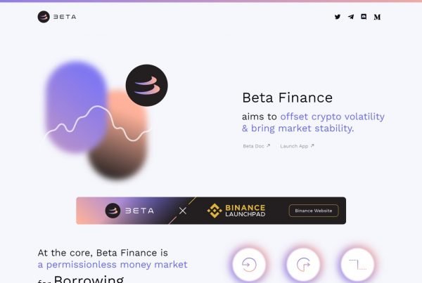 Beta Finance Price Prediction Website