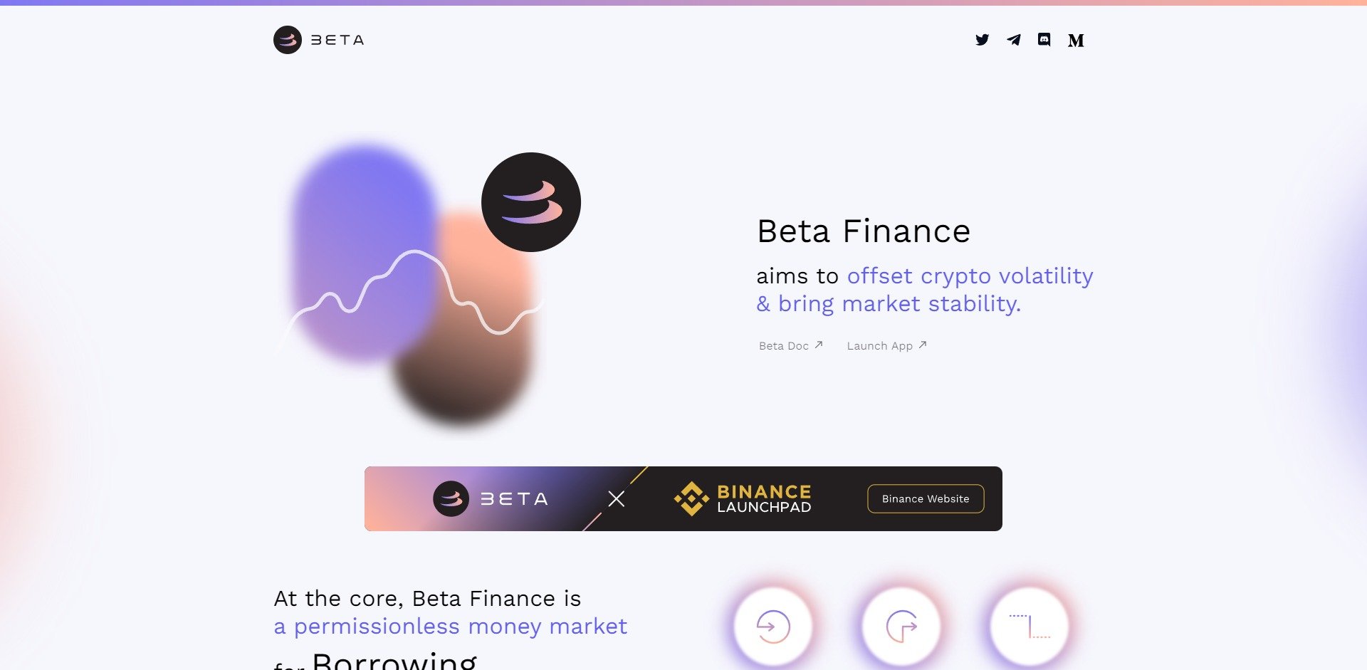 Beta Finance Price Prediction Website