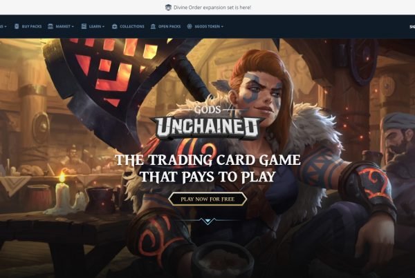 Gods Unchained Price Prediction Website