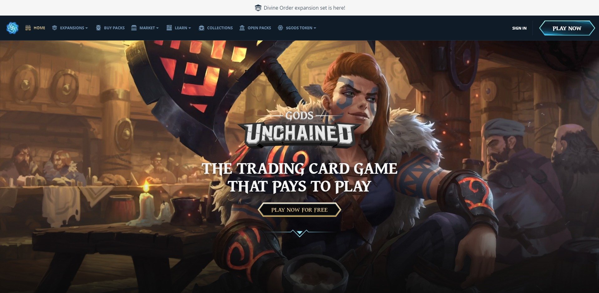 Gods Unchained Price Prediction Website