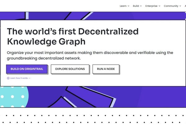 OriginTrail TRAC Price Prediction Website
