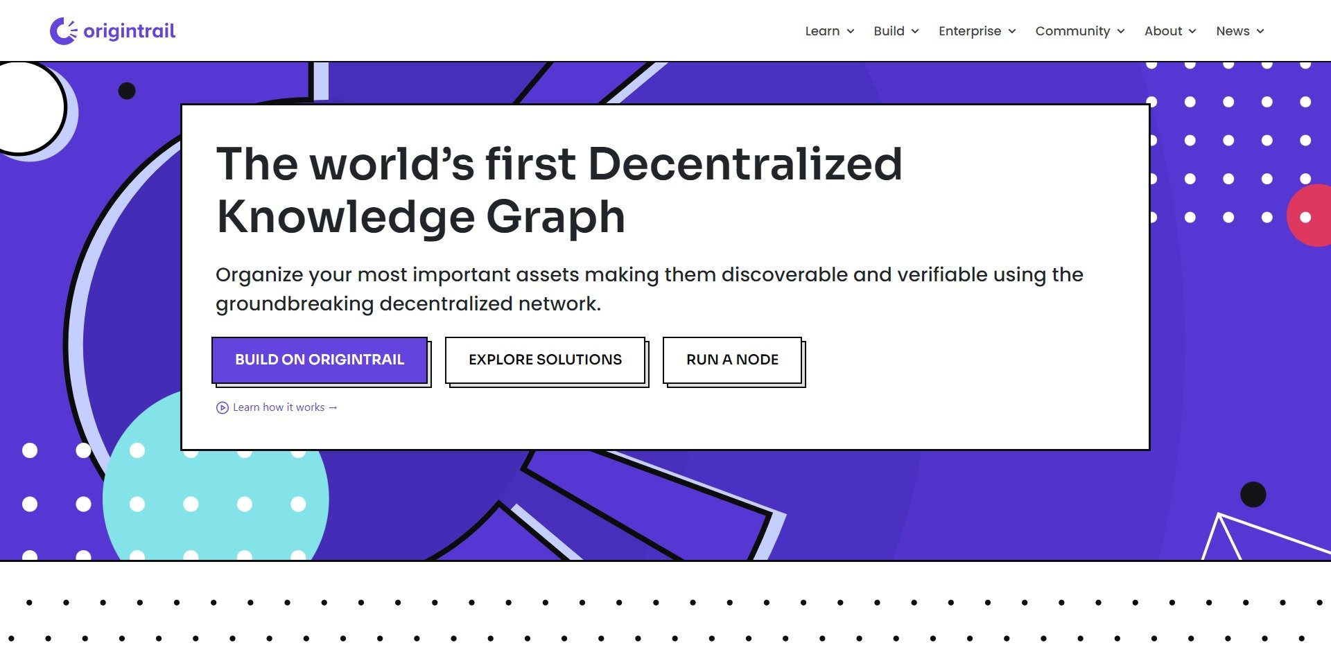 OriginTrail TRAC Price Prediction Website