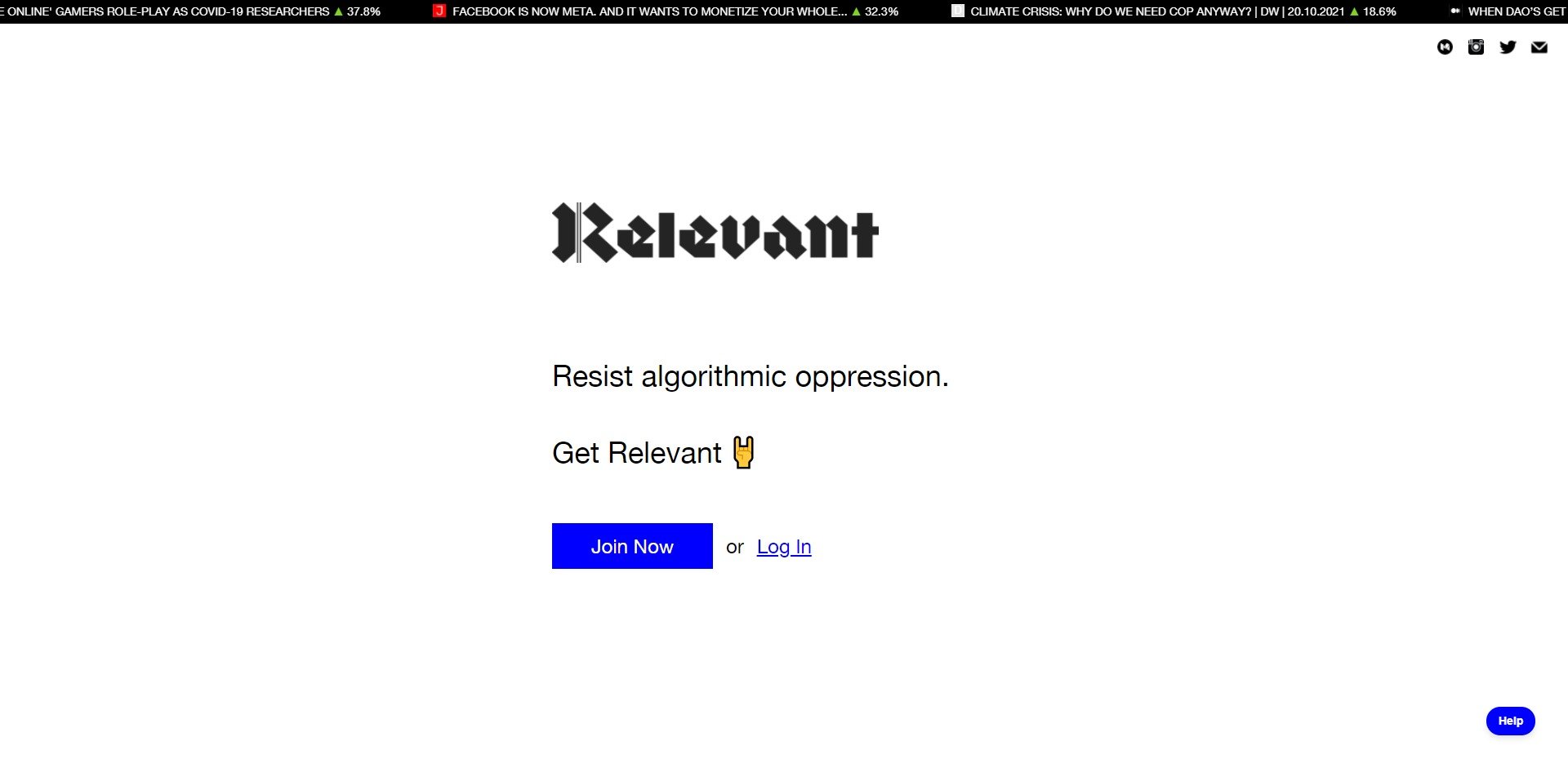 Relevant REL Price Prediction Website