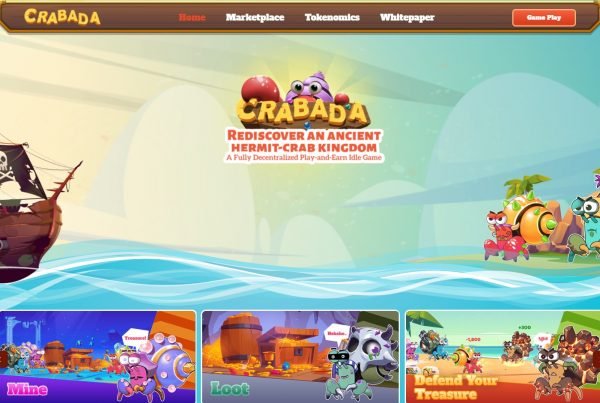 Crabada CRA Price Prediction Website