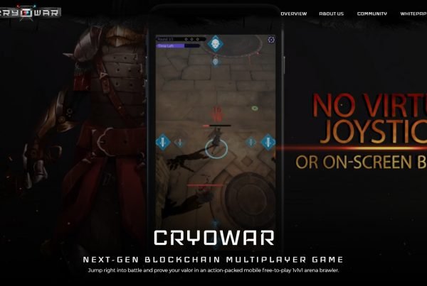 Cryowar CWAR Price Prediction Website