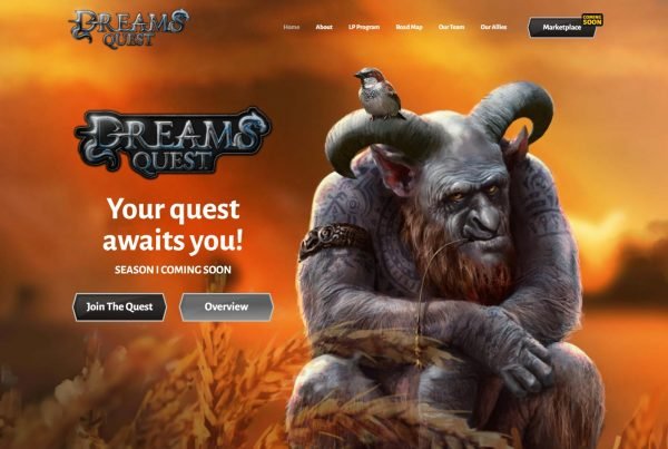 Dreams Quest Price Prediction Website