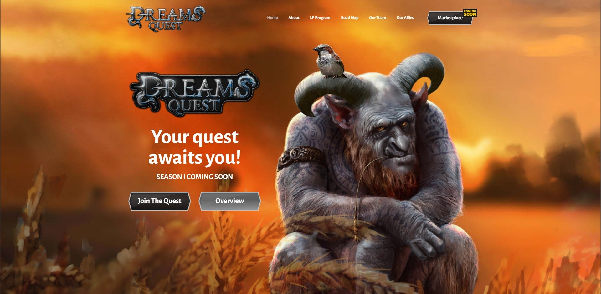 Dreams Quest Price Prediction Website