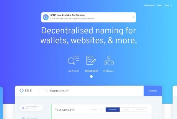 Ethereum Name Service ENS Wallets