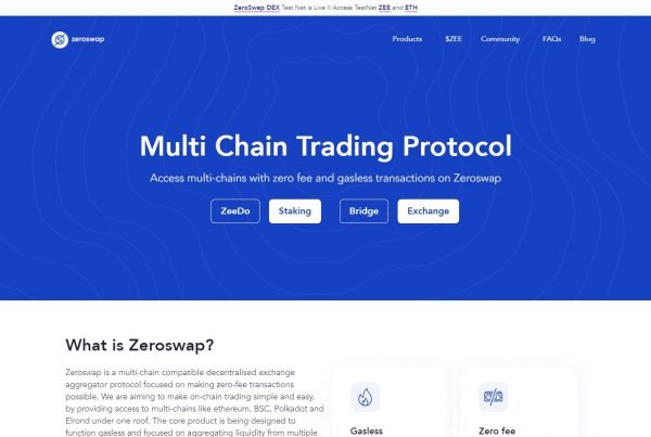 How To Buy ZeroSwap ZEE