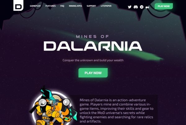 Mines Of Dalarnia DAR Price Prediction Website