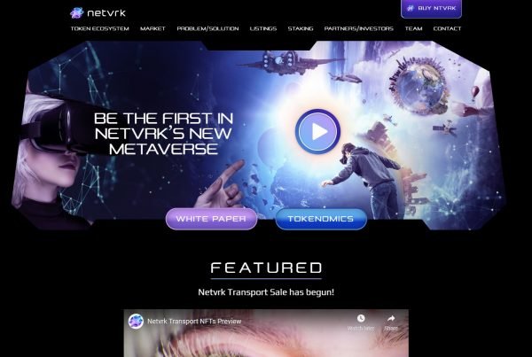 Netvrk NTVRK Price Prediction Website