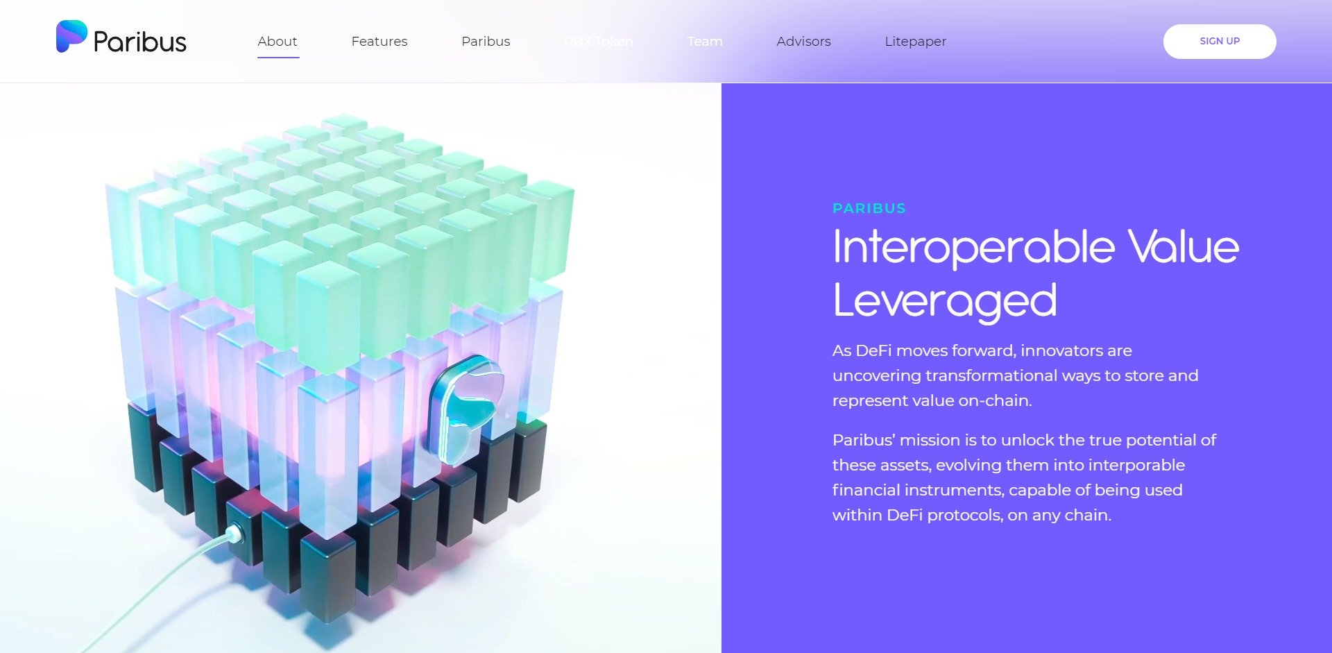 Paribus PBX Price Prediction Fundamentals