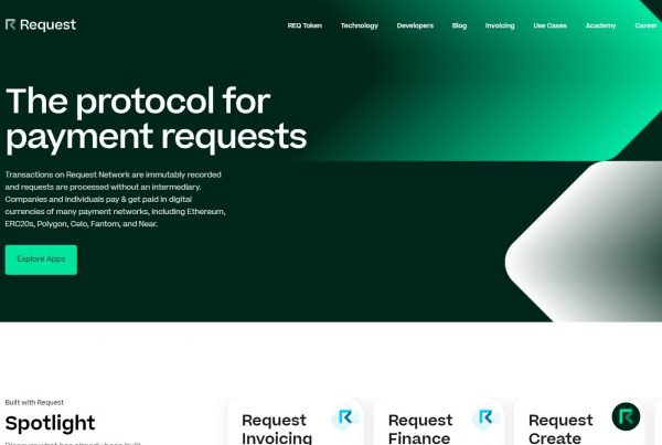 Request REQ Price Prediction Website