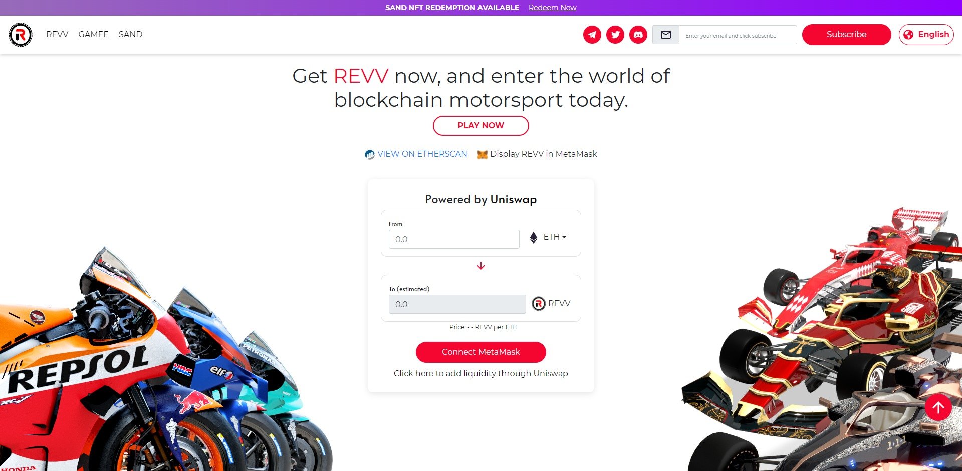 Revv Price Prediction Website